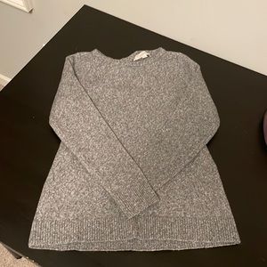 Ann Taylor Loft Heather Colored Sweater Size Small.   Like New